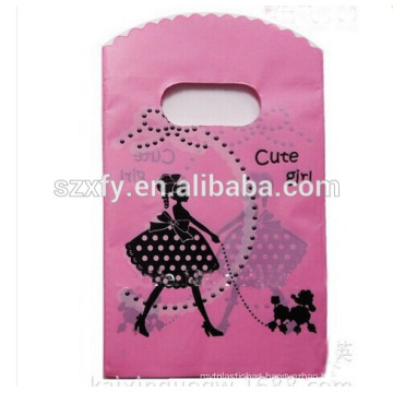 Customized Plastic Bag With Logo Print